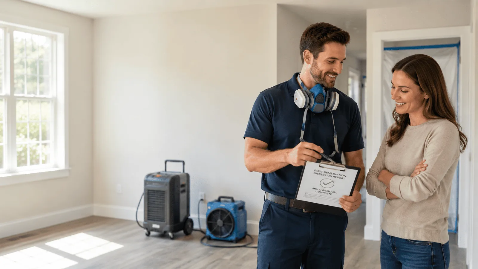Why choose Mold Inspection in Odanah, WI